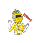 パインレンジャー（個別スタンプ：36）