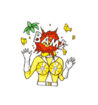 パインレンジャー（個別スタンプ：37）