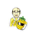 パインレンジャー（個別スタンプ：40）