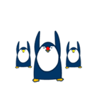 X-mas 不思議な町のペンギンたち（個別スタンプ：9）
