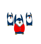 X-mas 不思議な町のペンギンたち（個別スタンプ：13）