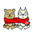 To have Christmas together（個別スタンプ：16）