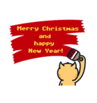 To have Christmas together（個別スタンプ：18）