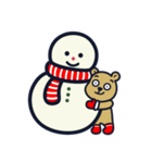 To have Christmas together（個別スタンプ：33）