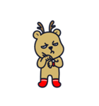 To have Christmas together（個別スタンプ：34）