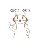 MoMo meerkat（個別スタンプ：1）