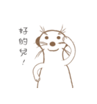 MoMo meerkat（個別スタンプ：2）