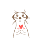 MoMo meerkat（個別スタンプ：8）