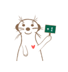 MoMo meerkat（個別スタンプ：19）