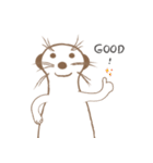MoMo meerkat（個別スタンプ：20）