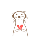MoMo meerkat（個別スタンプ：24）