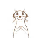 MoMo meerkat（個別スタンプ：25）