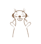 MoMo meerkat（個別スタンプ：27）