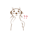 MoMo meerkat（個別スタンプ：31）