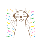 MoMo meerkat（個別スタンプ：35）