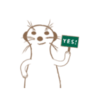 MoMo meerkat（個別スタンプ：36）