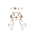 MoMo meerkat（個別スタンプ：37）