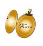 Christmas and New Year holidays pendant（個別スタンプ：2）