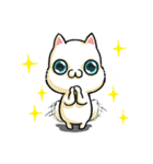 猫フォックス II（個別スタンプ：4）