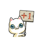 猫フォックス II（個別スタンプ：20）