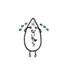 シンプルで可愛い日常スタンプ（個別スタンプ：3）