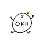 シンプルで可愛い日常スタンプ（個別スタンプ：13）