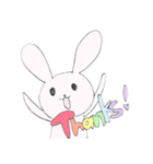 Bunbun the Floppy Bunny（個別スタンプ：12）