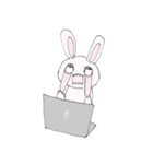 Bunbun the Floppy Bunny（個別スタンプ：34）