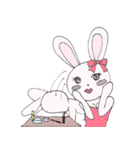 Bunbun the Floppy Bunny（個別スタンプ：38）