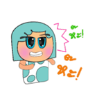 MoMoji.V2（個別スタンプ：12）