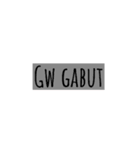 Gw gabut（個別スタンプ：1）