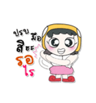 Ha Ha Ha！ My name is Lala.（個別スタンプ：14）