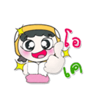 Ha Ha Ha！ My name is Lala.（個別スタンプ：23）