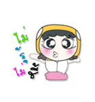 Ha Ha Ha！ My name is Lala.（個別スタンプ：27）