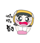 Ha Ha Ha！ My name is Lala.（個別スタンプ：34）