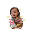 Yuna(7-8month)（個別スタンプ：6）