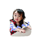 Yuna(7-8month)（個別スタンプ：8）