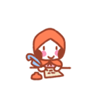 Lil Red Rinding Hood（個別スタンプ：1）