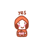 Lil Red Rinding Hood（個別スタンプ：7）