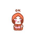 Lil Red Rinding Hood（個別スタンプ：10）