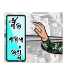 Military Thai Language（個別スタンプ：8）