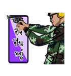 Military Thai Language（個別スタンプ：19）