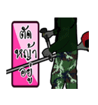 Military Thai Language（個別スタンプ：21）