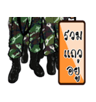 Military Thai Language（個別スタンプ：38）