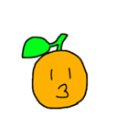 fruit emotion（個別スタンプ：2）