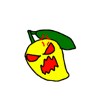 fruit emotion（個別スタンプ：8）