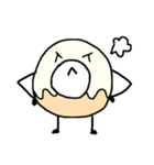 Donut emotion（個別スタンプ：3）