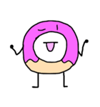 Donut emotion（個別スタンプ：6）