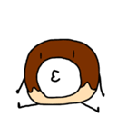 Donut emotion（個別スタンプ：7）