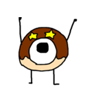 Donut emotion（個別スタンプ：13）